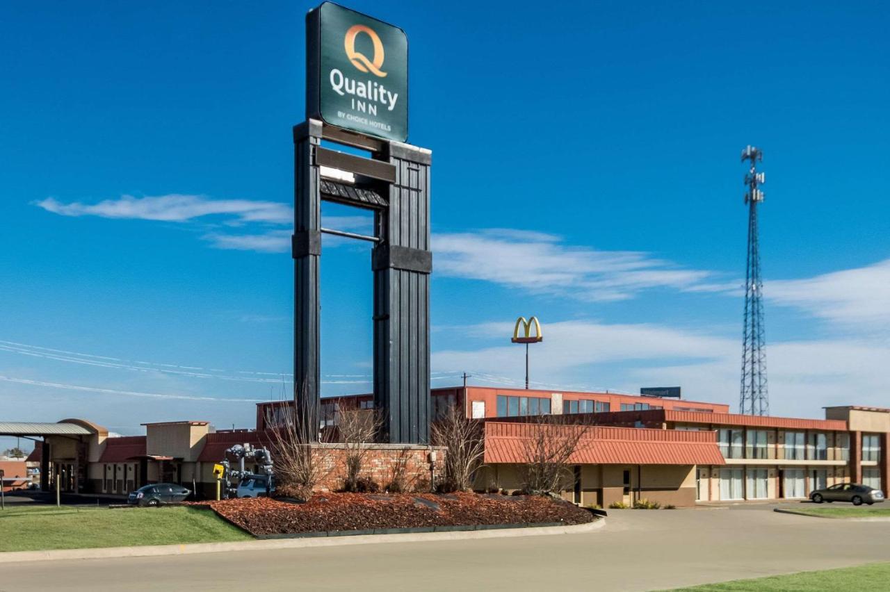 Quality Inn Chickasha Dış mekan fotoğraf