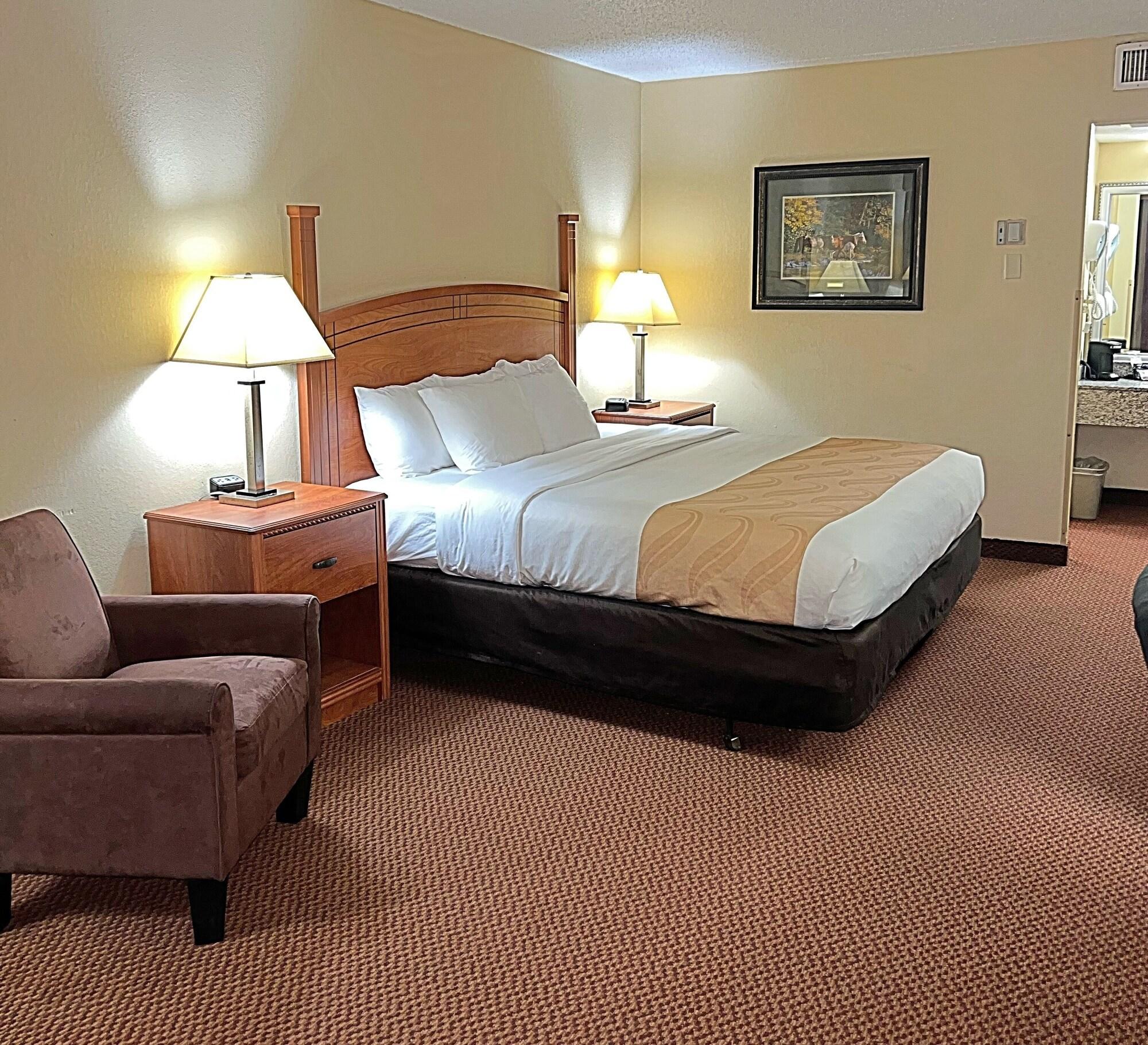 Quality Inn Chickasha Dış mekan fotoğraf