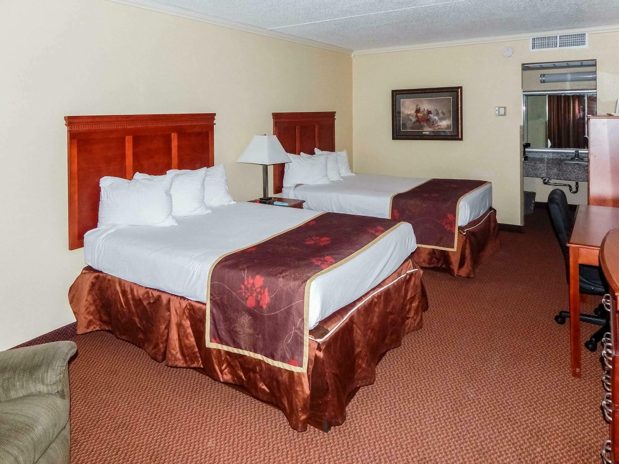 Quality Inn Chickasha Dış mekan fotoğraf